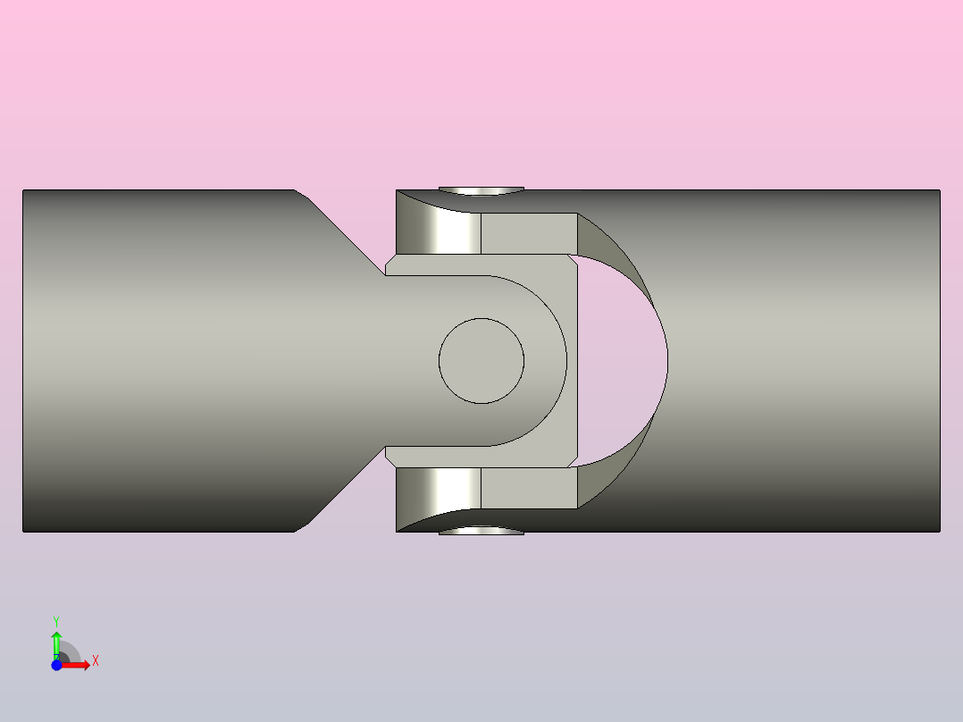 GN 9080 万向节[GN_9080-32-B20-EG]前视图