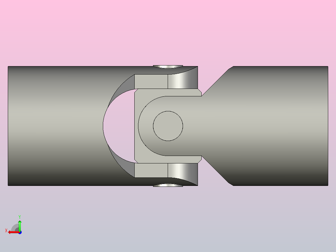 GN 9080 万向节[GN_9080-32-B20-EG]后视图