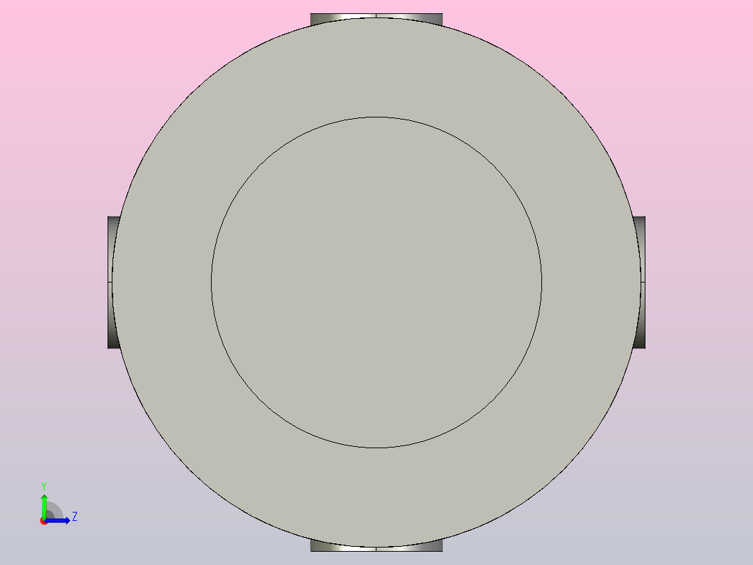 GN 9080 万向节[GN_9080-32-B20-EG]左视图