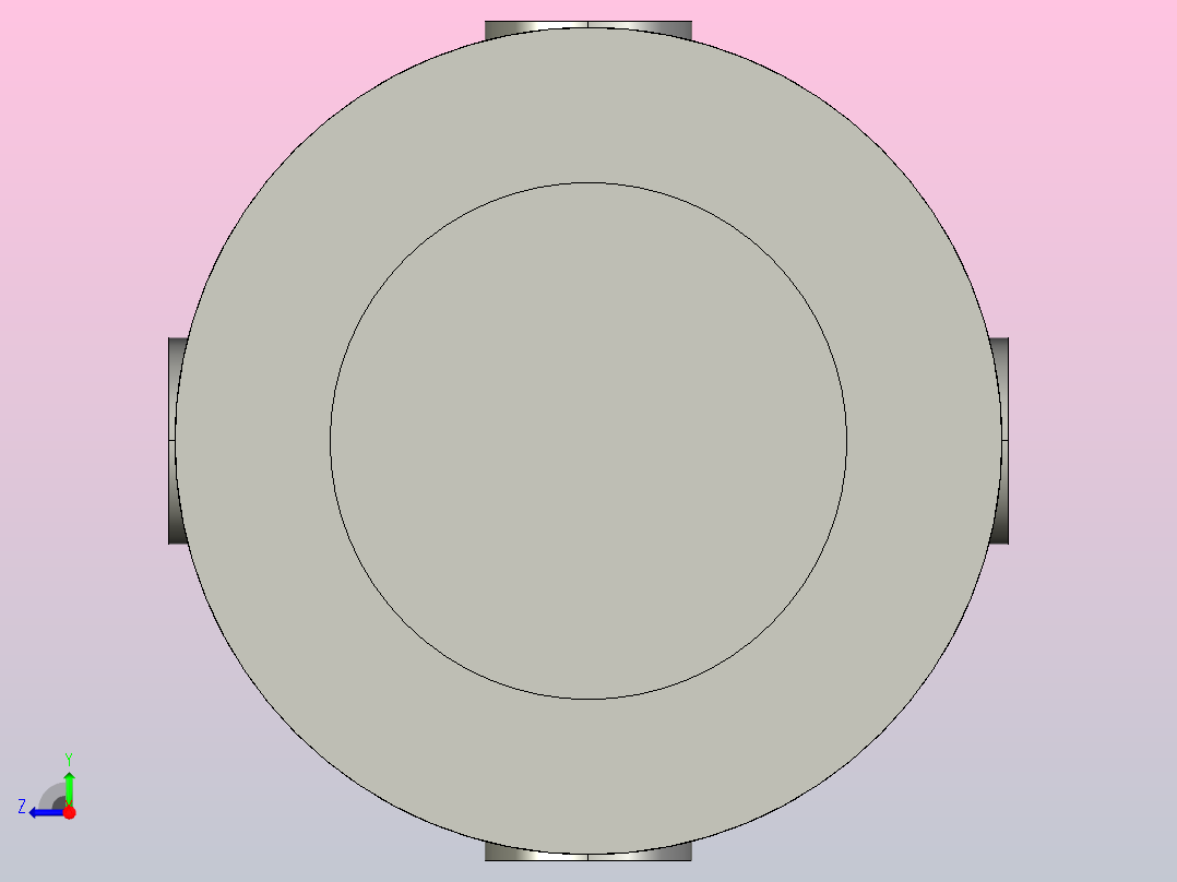GN 9080 万向节[GN_9080-32-B20-EG]右视图