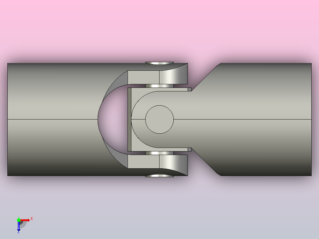 GN 9080 万向节[GN_9080-32-B20-EG]俯视图