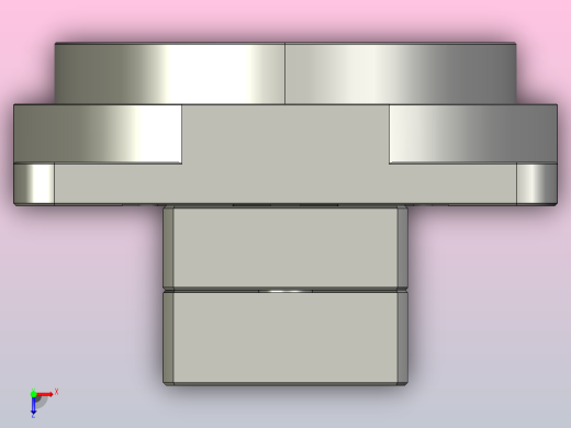HRG200-18速比-(HRG200-10-II-06 过渡法兰)-(配90行星减速机)-(19-80-100-M6)中空旋转平台 HRG200-18俯视缩略图