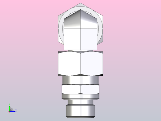 组装式可调旋转弯头EW18ZLREDCF左视缩略图