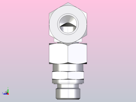 组装式可调旋转弯头EW18ZLREDCF右视缩略图