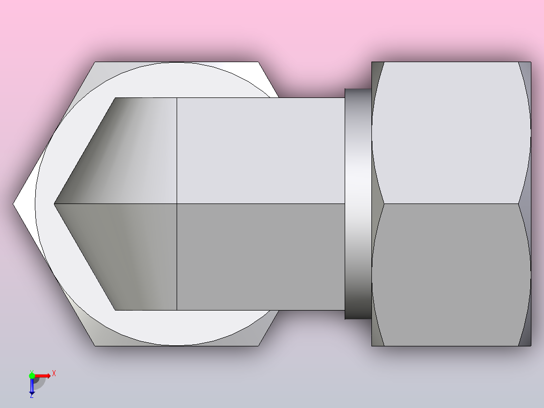 组装式可调旋转弯头EW18ZLREDCF俯视图