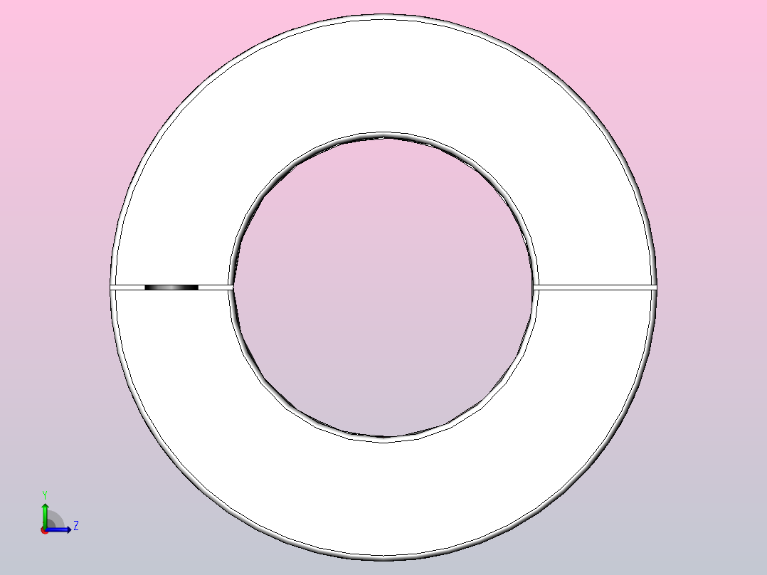 LK17系列 夹紧螺丝固定型梅花联轴器[LK17-C82]左视图
