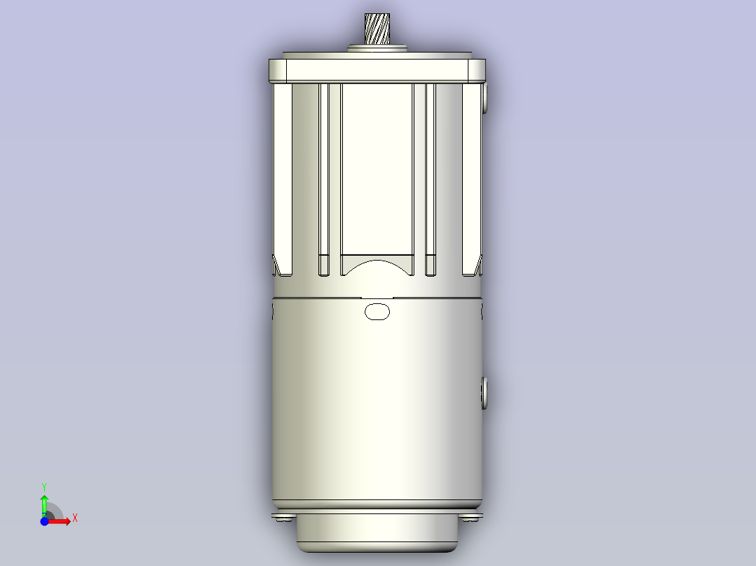东历电机 M206-401B.402B前视图
