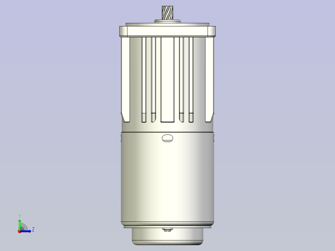东历电机 M206-401B.402B左视图