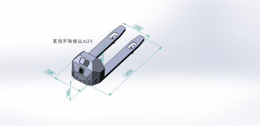 我国第一台AGV缩略图