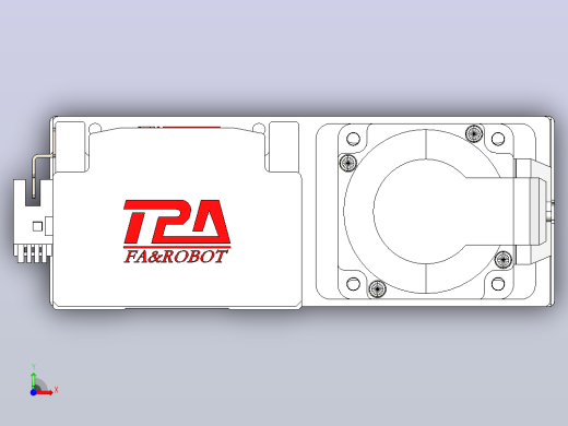 日规模组半封闭丝杆TPA-HNR-85D-1610-C-L850-ML-C-P20-N3前视缩略图