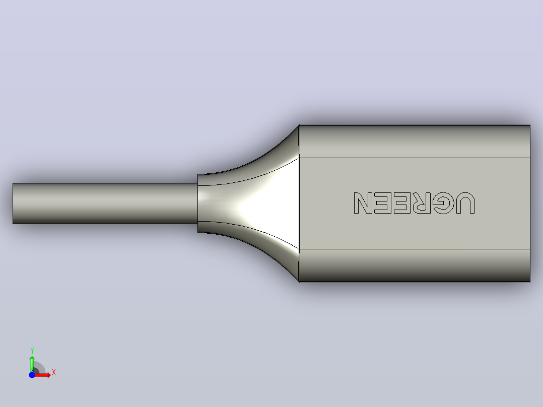 UGREEN USB-A 母头前视图