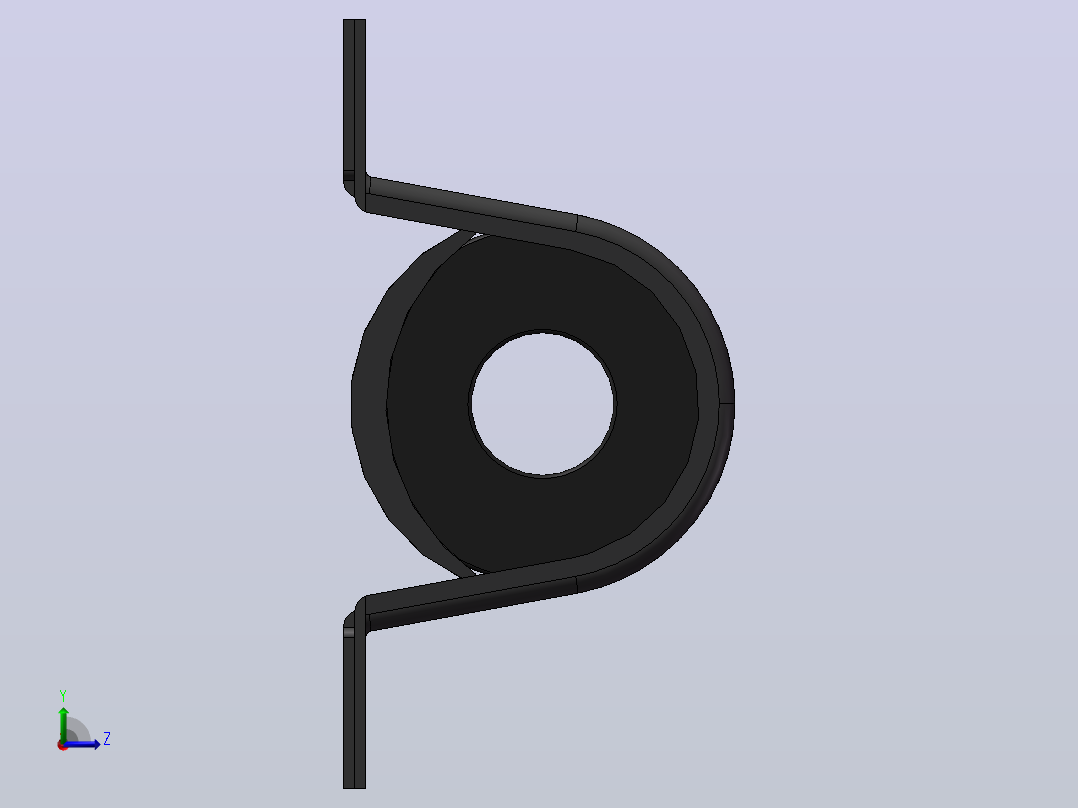 轴承座User Library-fafnir pb 625左视图