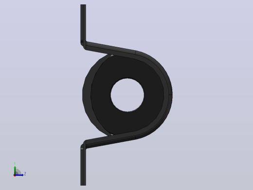 轴承座User Library-fafnir pb 625左视缩略图