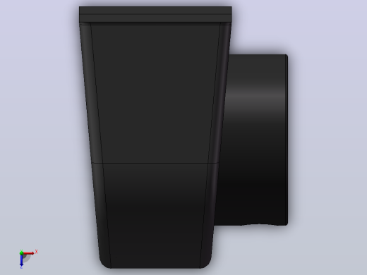 轴承座User Library-fafnir pb 625俯视缩略图