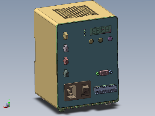 光源控制器cst-dps2460b