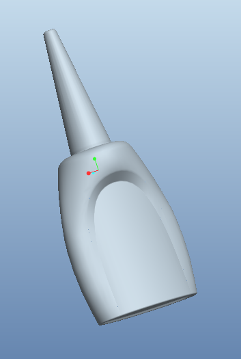 502胶水瓶模型