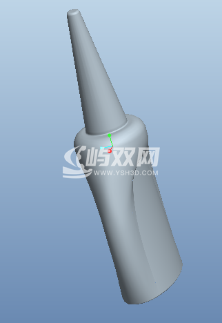 502胶水瓶模型缩略图
