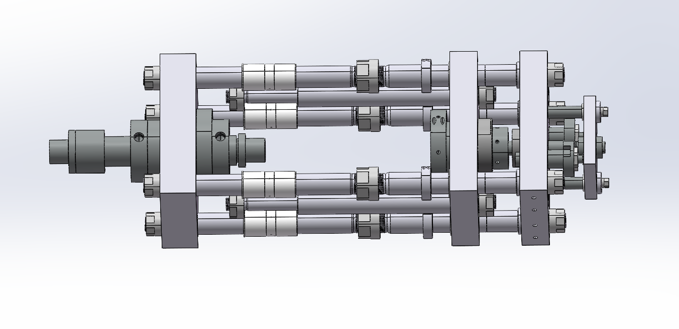 四杆冲吨压床