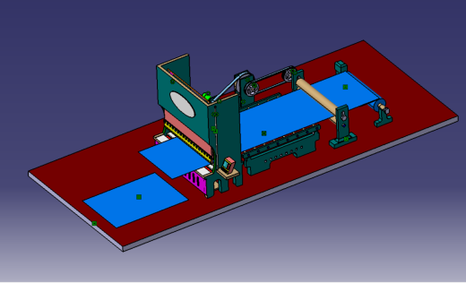 液压剪板机构缩略图
