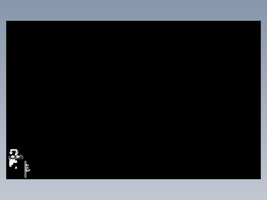 边滚托架加工图