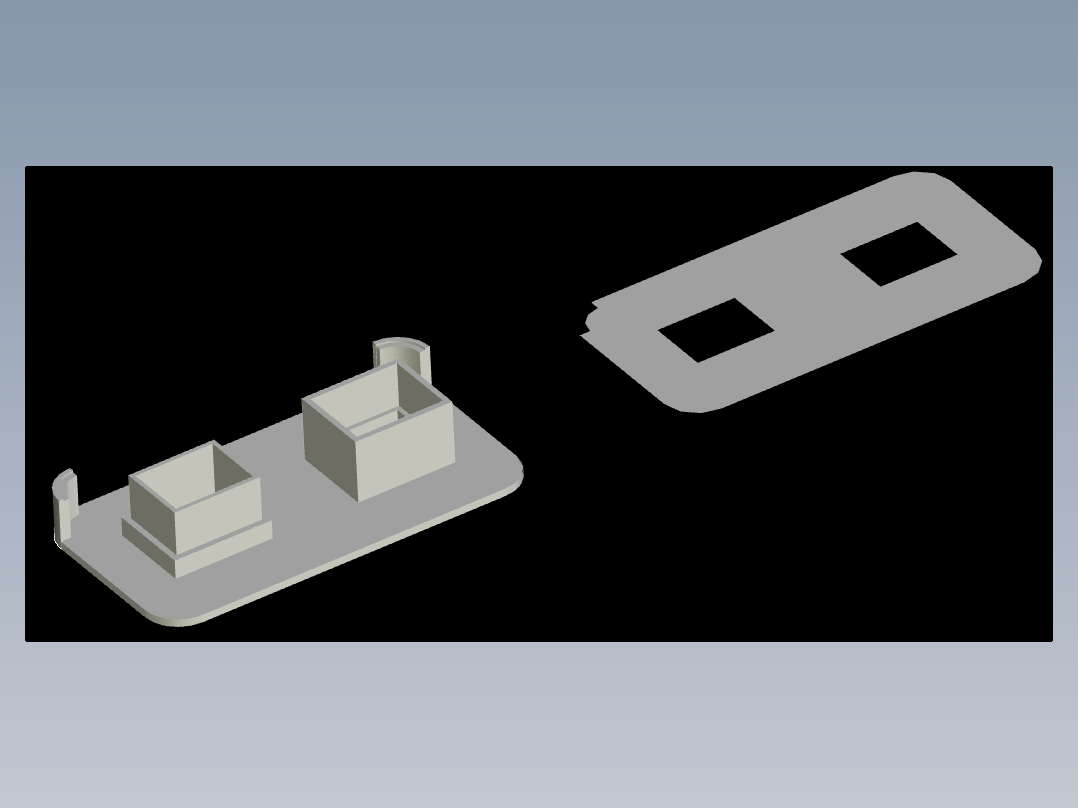 电流线圈架塑料模设计
