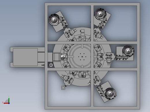 线圈焊接自动化后视缩略图