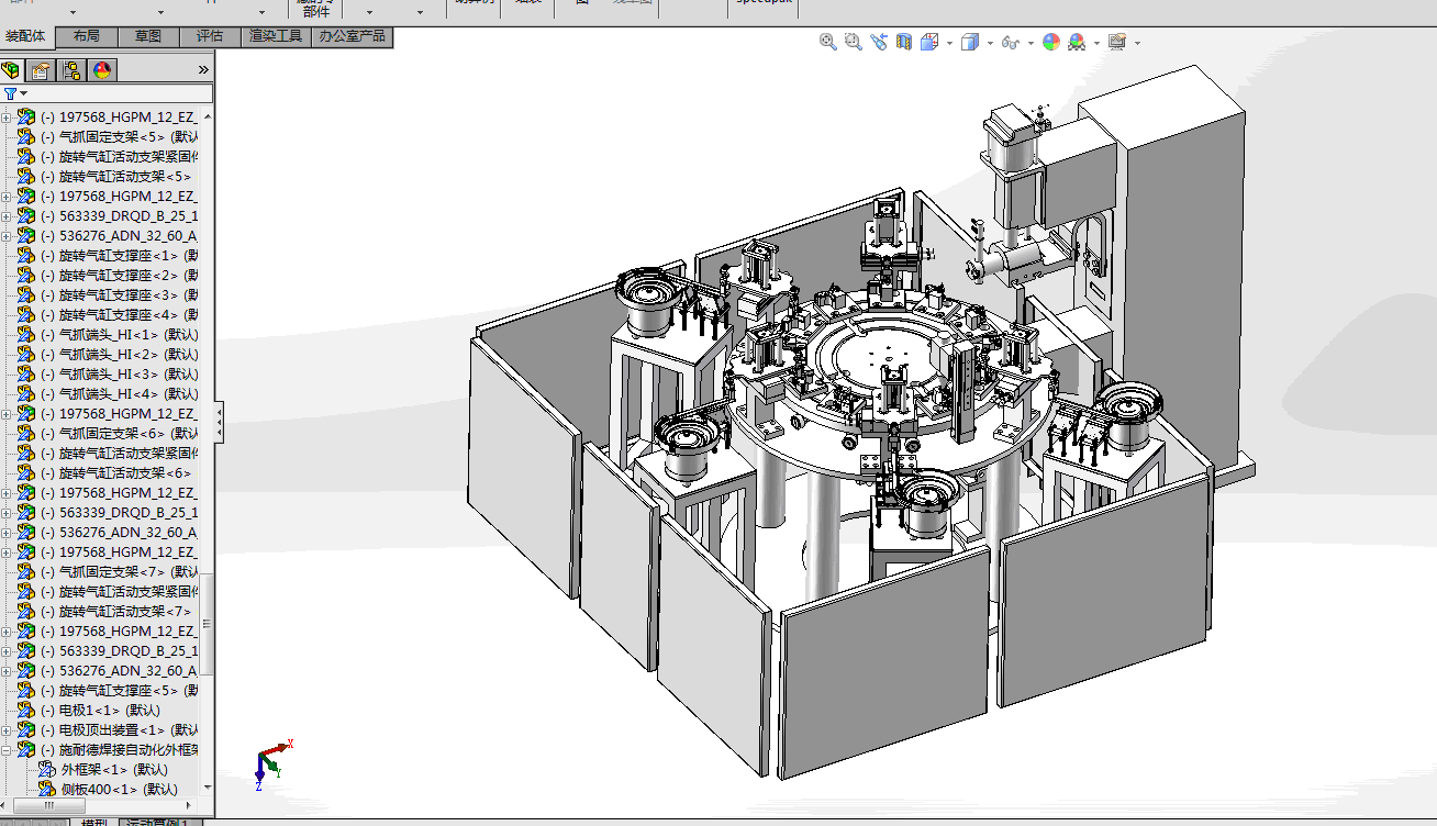 线圈焊接自动化