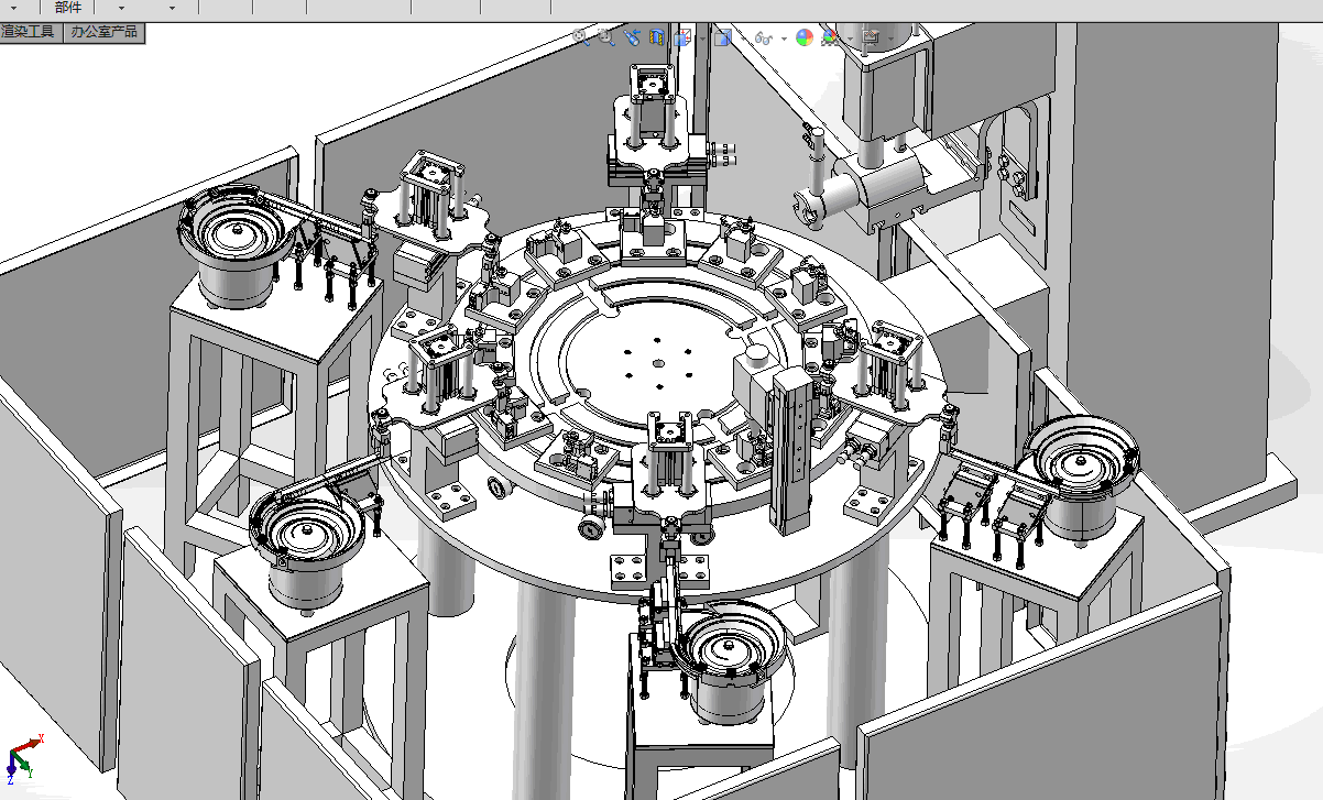 线圈焊接自动化