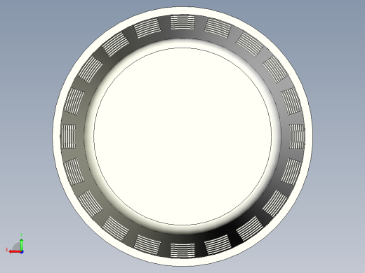 塑料垃圾桶设计后视缩略图
