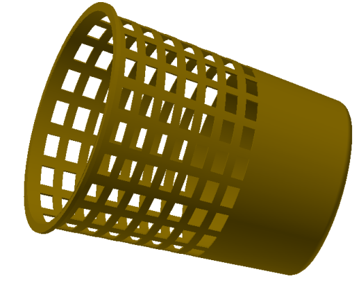 塑料垃圾桶设计缩略图