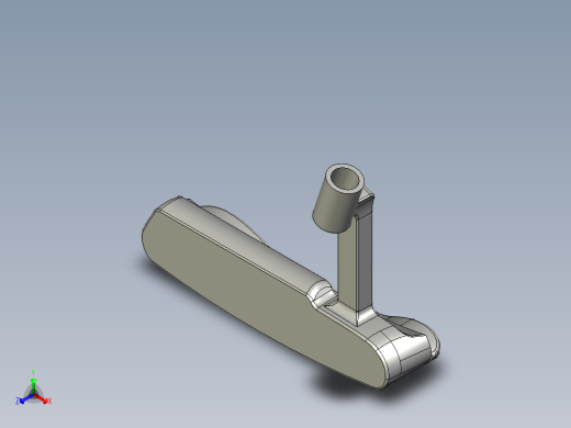 高尔夫正等轴测缩略图