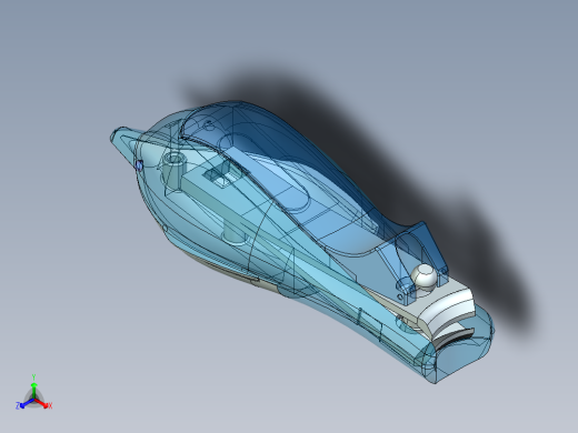 海豚指甲刀图纸