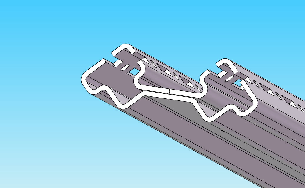 16折型材机柜3D图纸 钣金机械设计素材 钣金电控柜3d三维模型