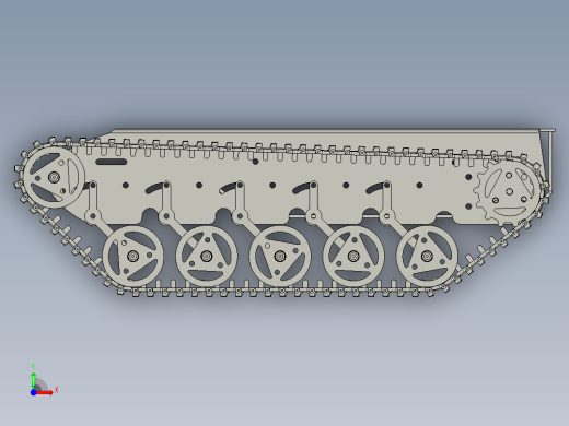 履带车前视缩略图