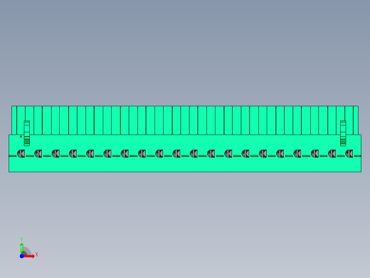 DEGSON 2EDG 系列 5.0mm 可插拔接线端子组-2EDGA-5.0-20P-14-00AH前视缩略图