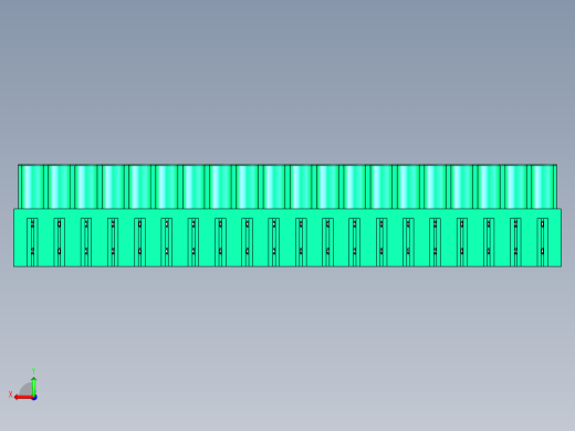 DEGSON 2EDG 系列 5.0mm 可插拔接线端子组-2EDGA-5.0-20P-14-00AH后视缩略图