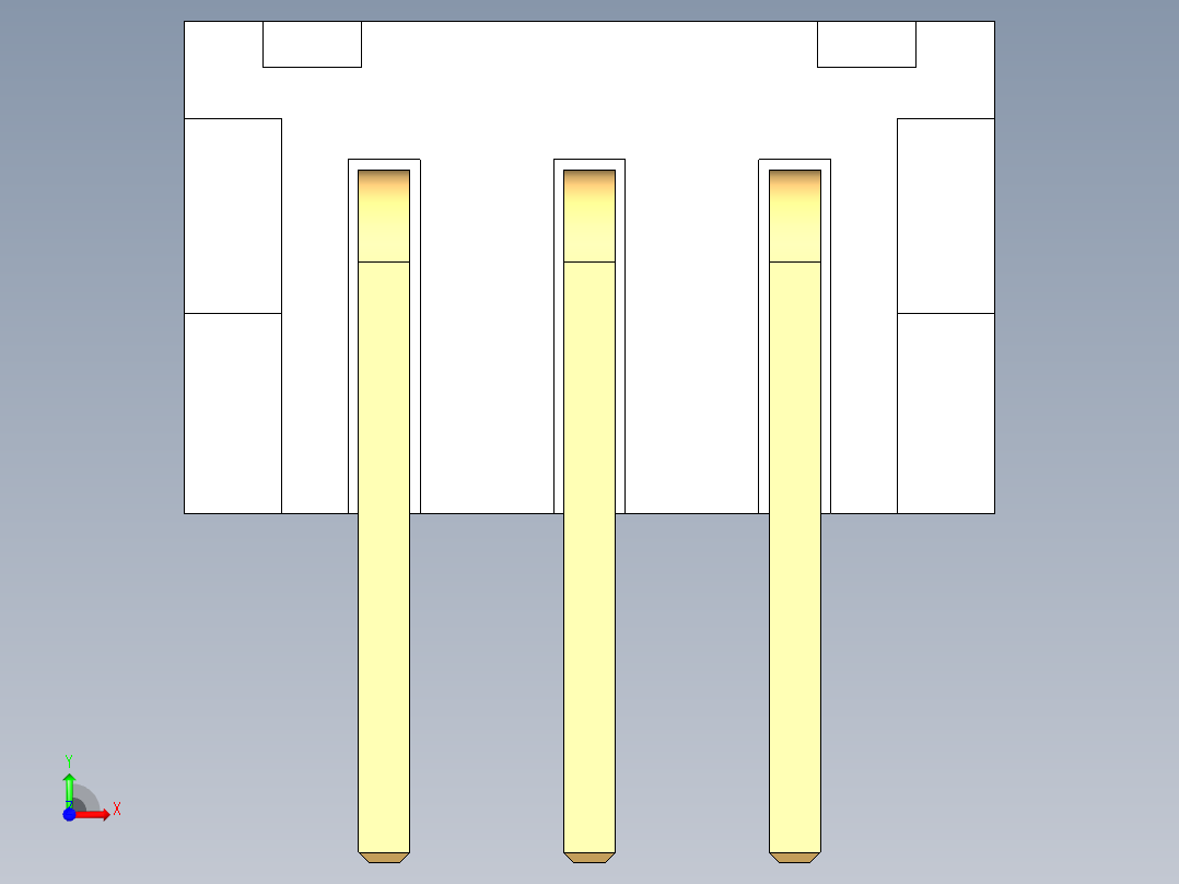 JST-S3B-PH-K-S前视图