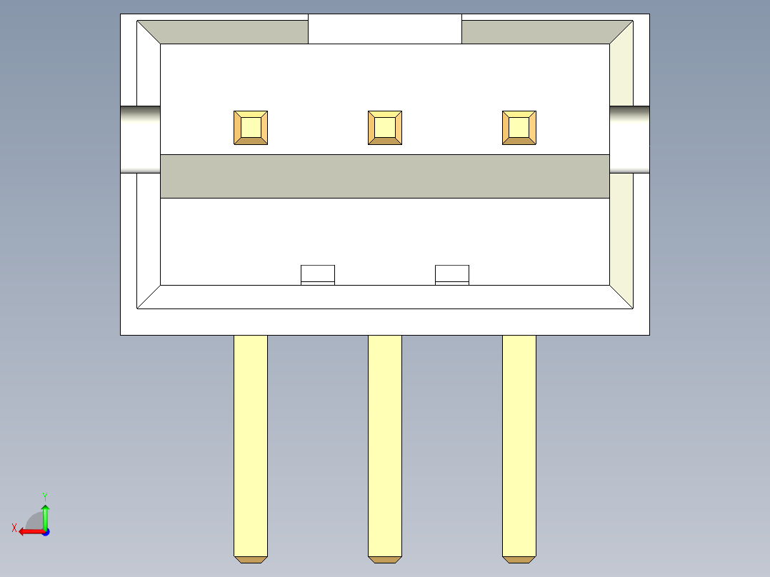 JST-S3B-PH-K-S后视图