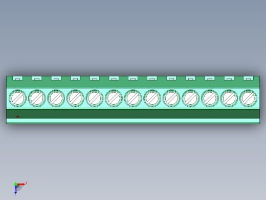 DG308-2.54-13P-14-00AH俯视缩略图