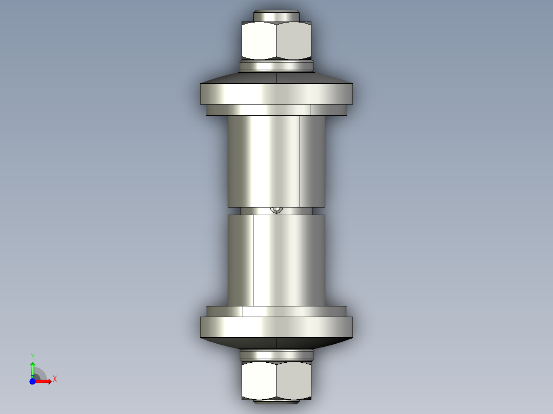 朱梅勒悬架前视图