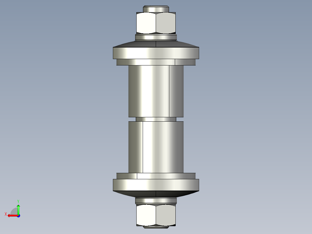 朱梅勒悬架后视图