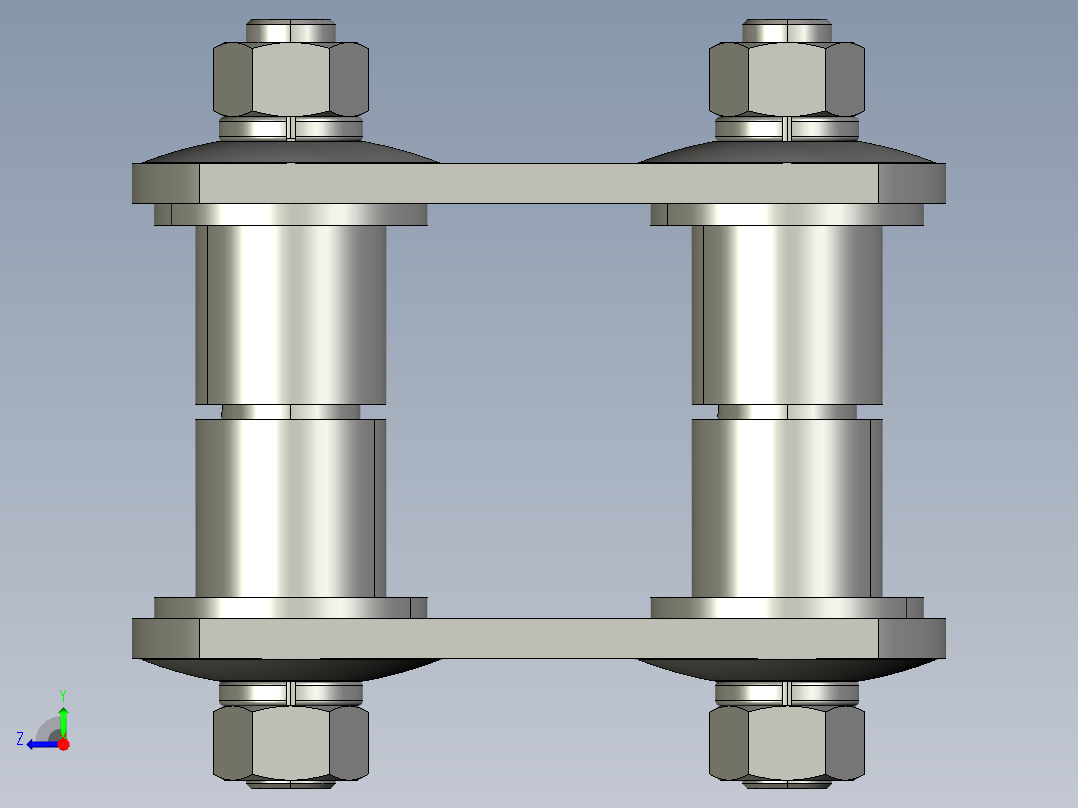 朱梅勒悬架右视图