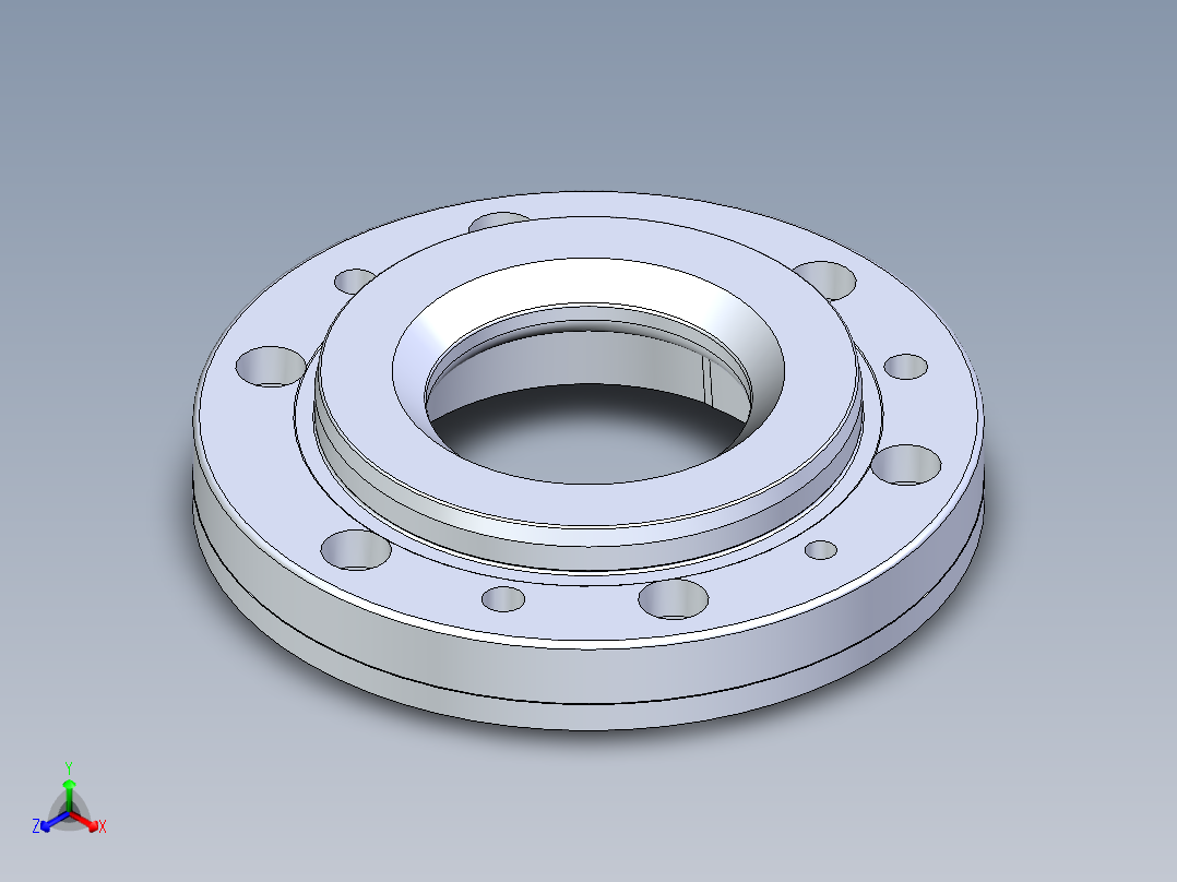KOSMEKVSJ400-C多系列多零件图纸模型多系列多零件图纸模型主视图