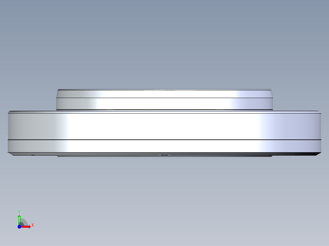 KOSMEKVSJ400-C多系列多零件图纸模型多系列多零件图纸模型前视图