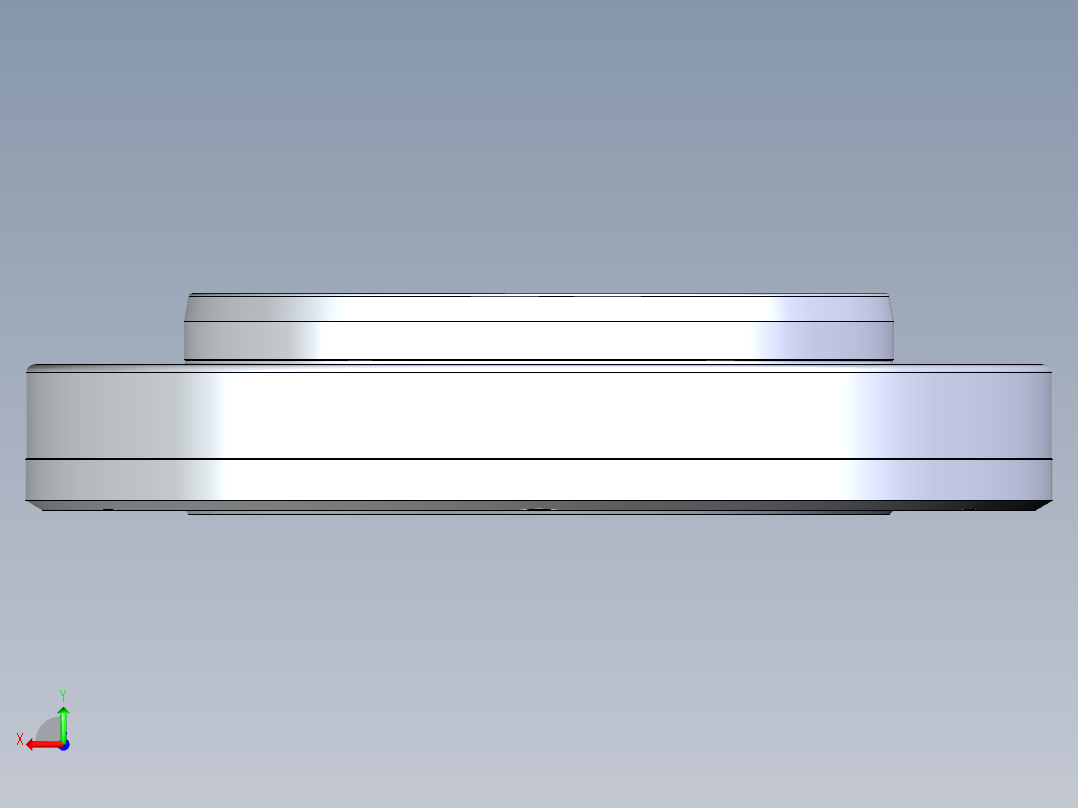 KOSMEKVSJ400-C多系列多零件图纸模型多系列多零件图纸模型后视图