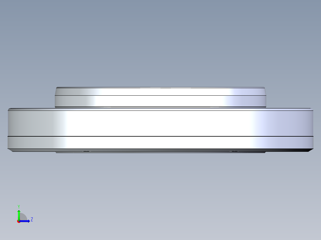 KOSMEKVSJ400-C多系列多零件图纸模型多系列多零件图纸模型左视图