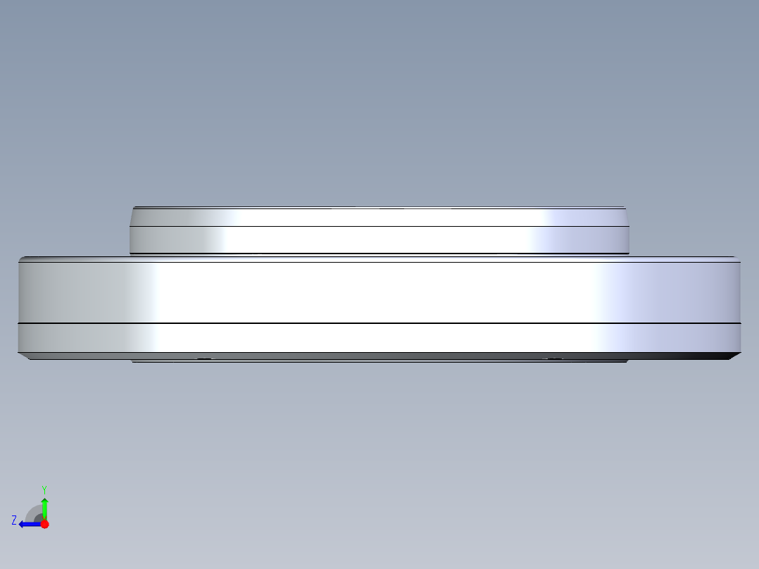 KOSMEKVSJ400-C多系列多零件图纸模型多系列多零件图纸模型右视图