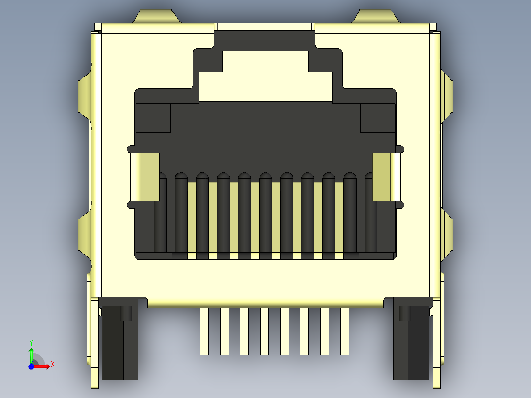 千兆介质转换器-TP-LINK+MC200CM前视图