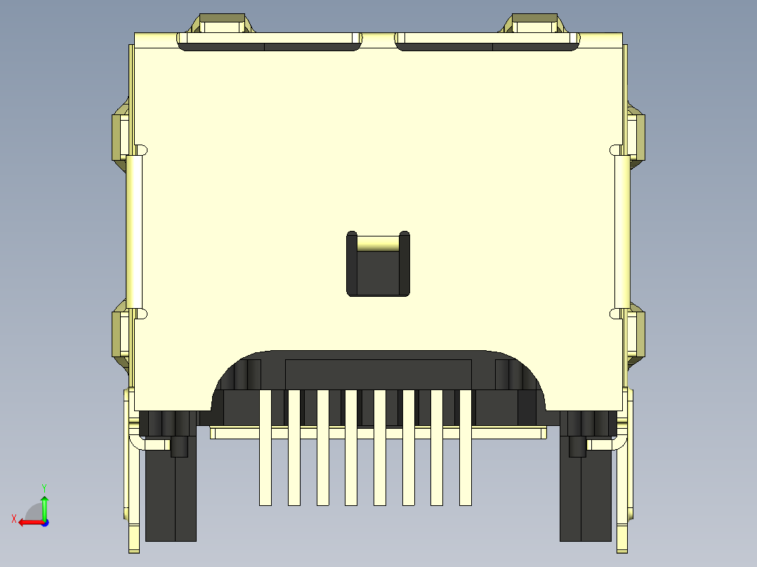 千兆介质转换器-TP-LINK+MC200CM后视图