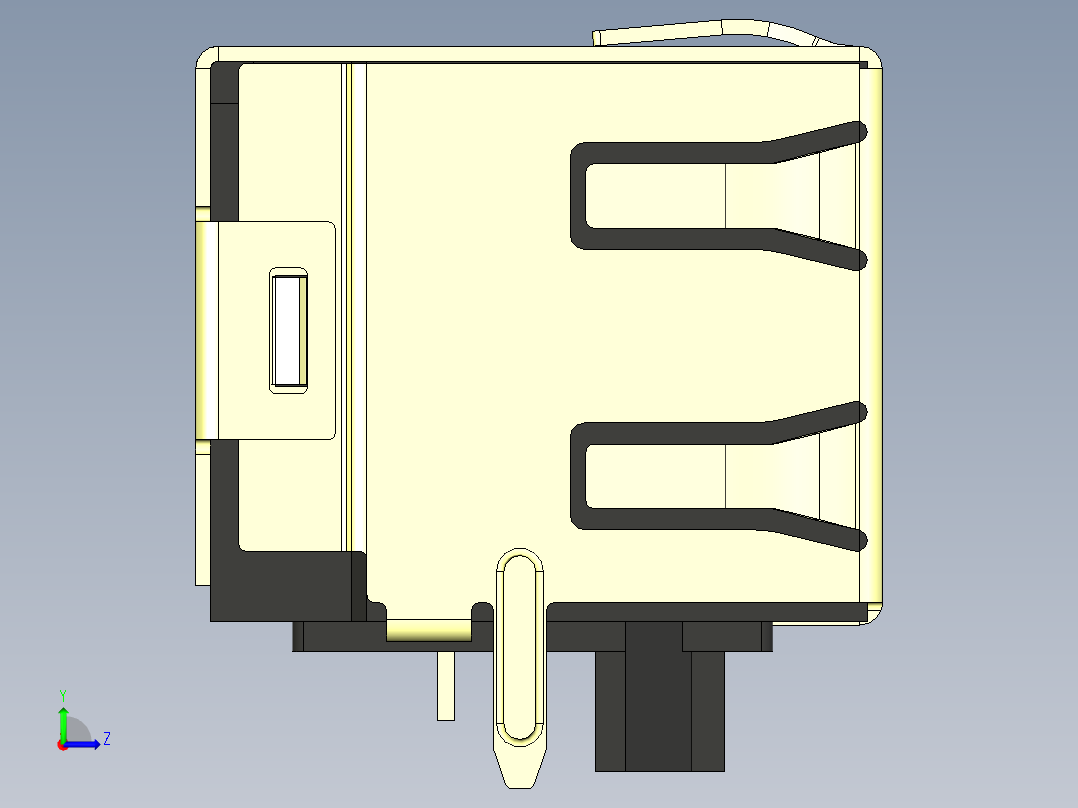 千兆介质转换器-TP-LINK+MC200CM左视图